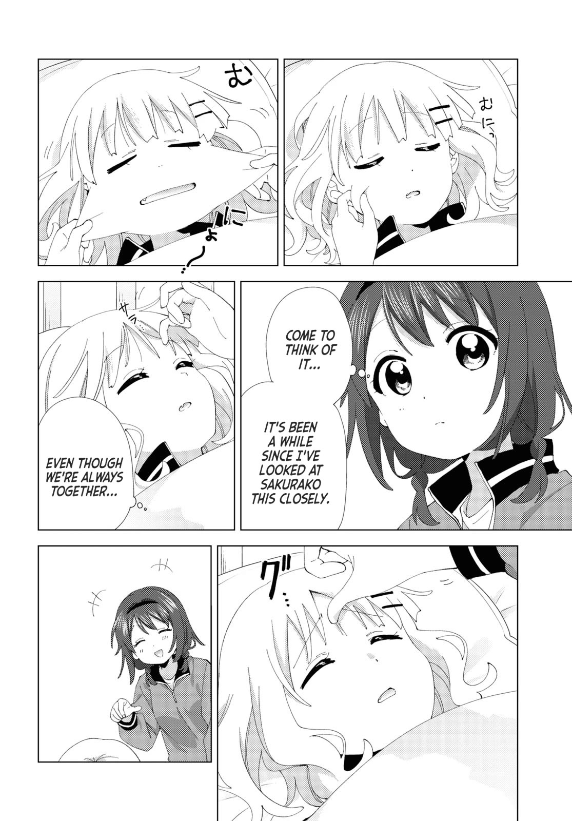 Yuru Yuri Chapter 204 page 4 - Chapter 204: Touch