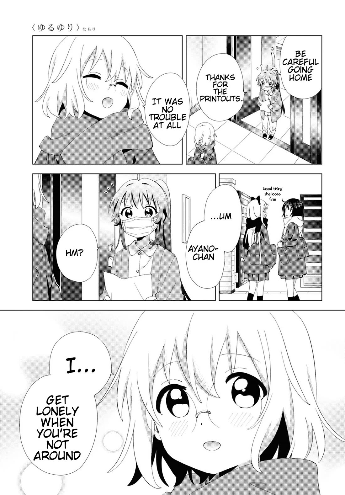 Yuru Yuri Chapter 207 page 11 - Chapter 207: Absent Partner