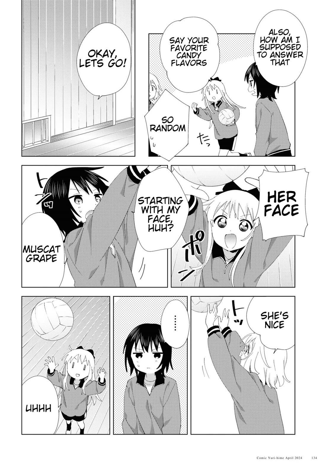 Yuru Yuri Chapter 207 page 6 - Chapter 207: Absent Partner