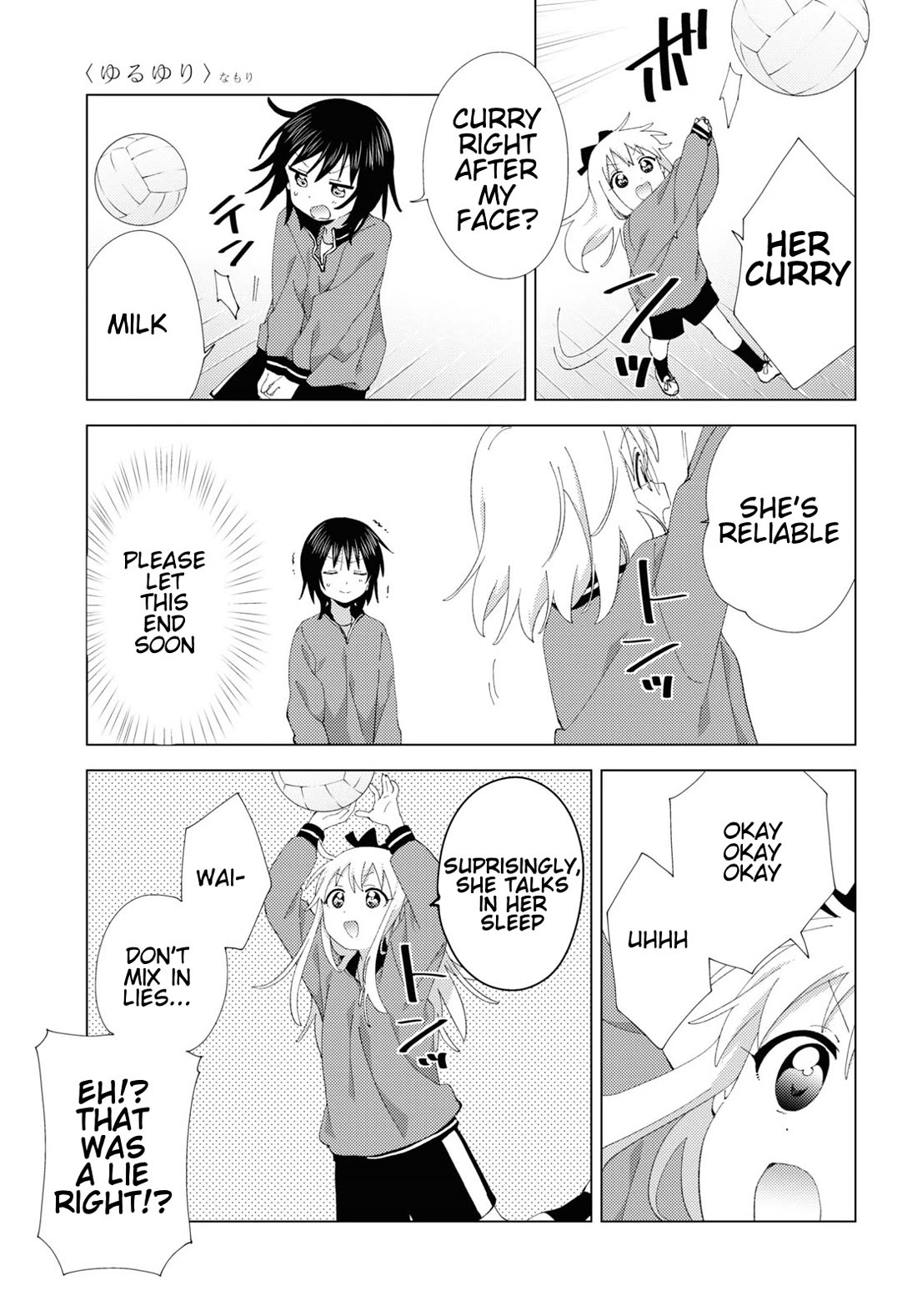 Yuru Yuri Chapter 207 page 7 - Chapter 207: Absent Partner