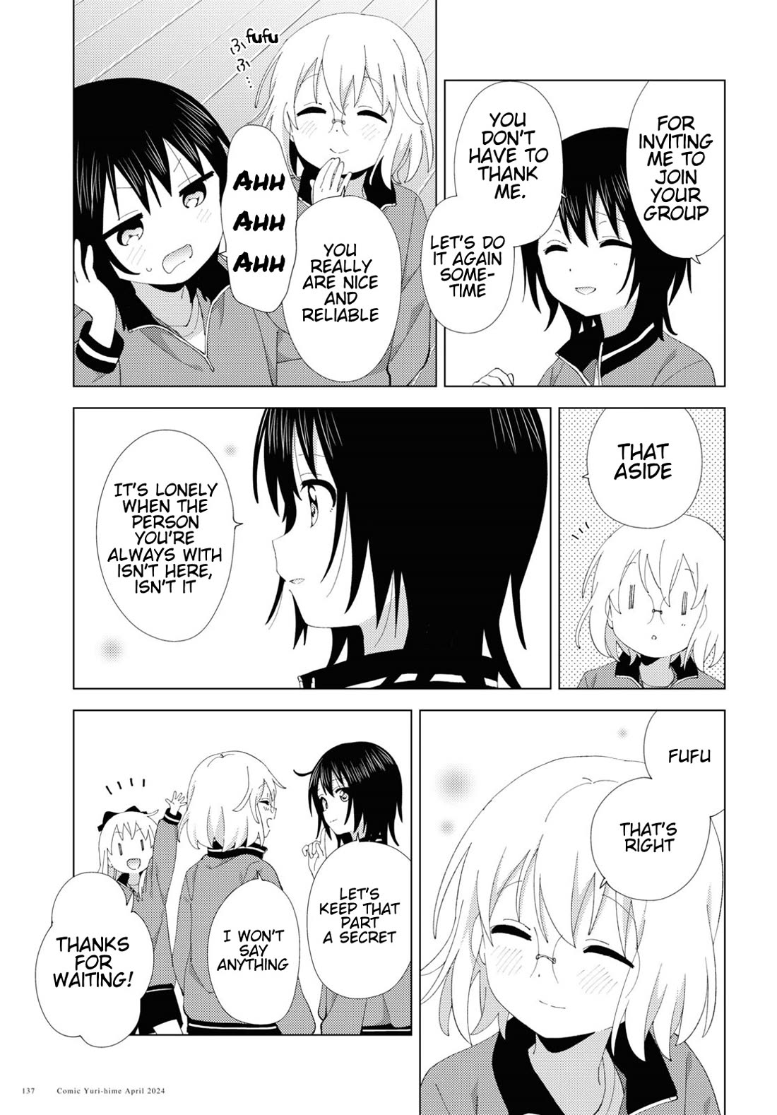 Yuru Yuri Chapter 207 page 9 - Chapter 207: Absent Partner
