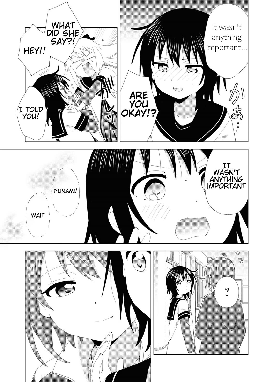 Yuru Yuri Chapter 208 page 5 - Chapter 208: Distrust and Temptation