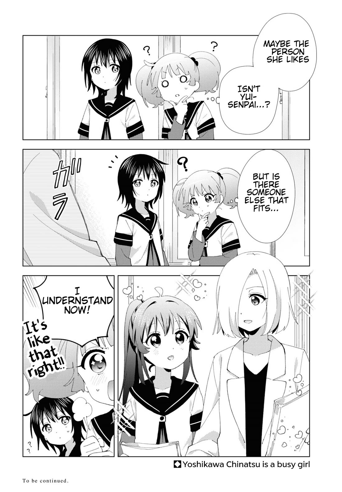 Yuru Yuri Chapter 209 page 12 - Chapter 209: Sympathetic Maidens