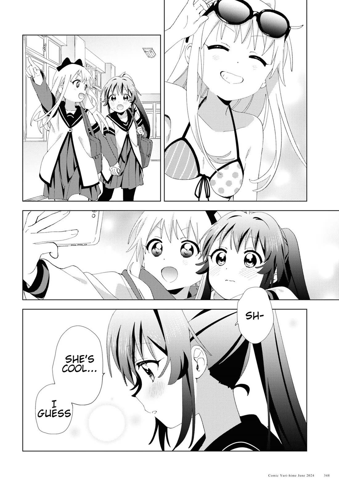 Yuru Yuri Chapter 209 page 6 - Chapter 209: Sympathetic Maidens