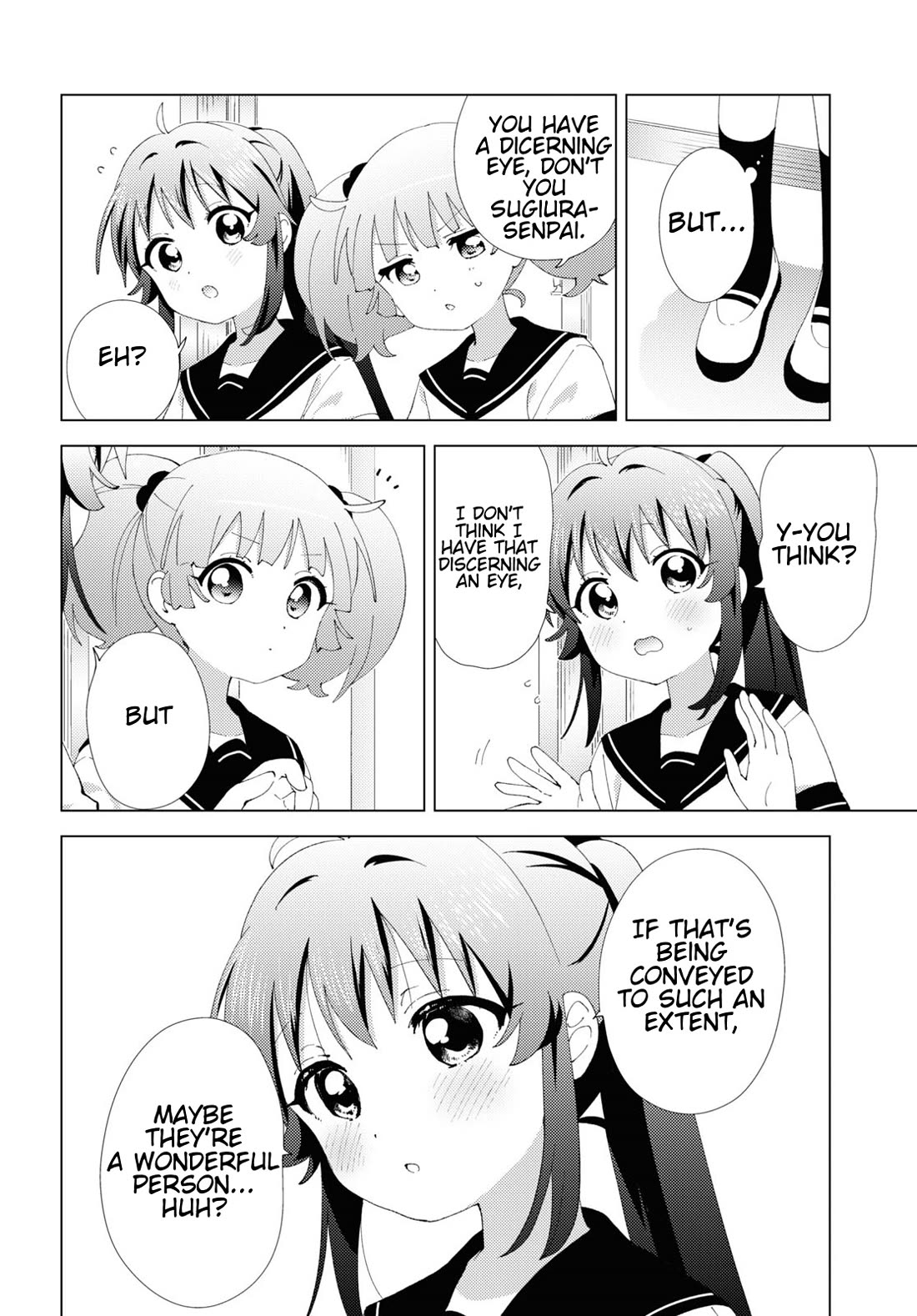 Yuru Yuri Chapter 209 page 8 - Chapter 209: Sympathetic Maidens