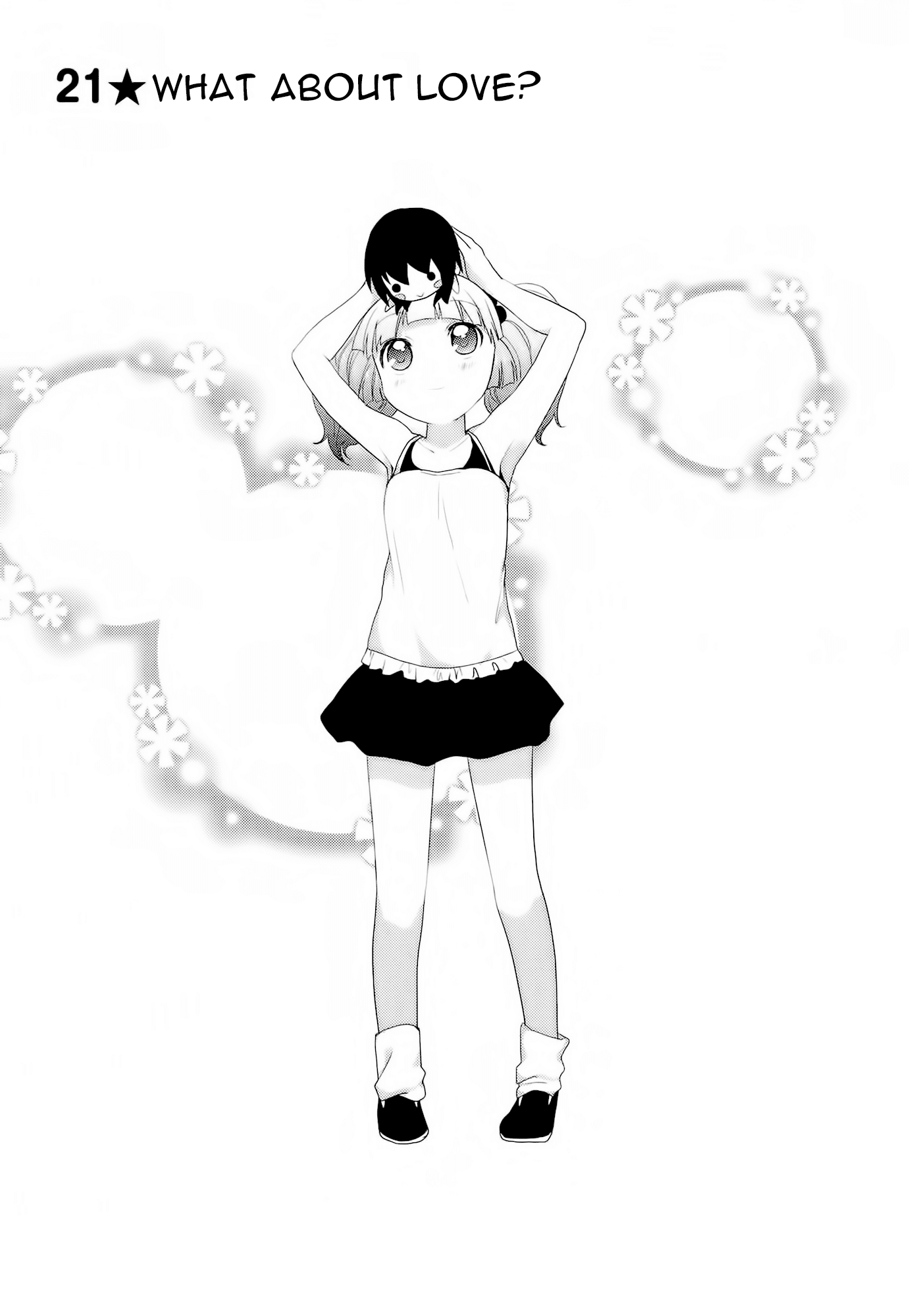 Yuru Yuri Chapter 21 page 1 - Chapter 21: Let's Fall in Love