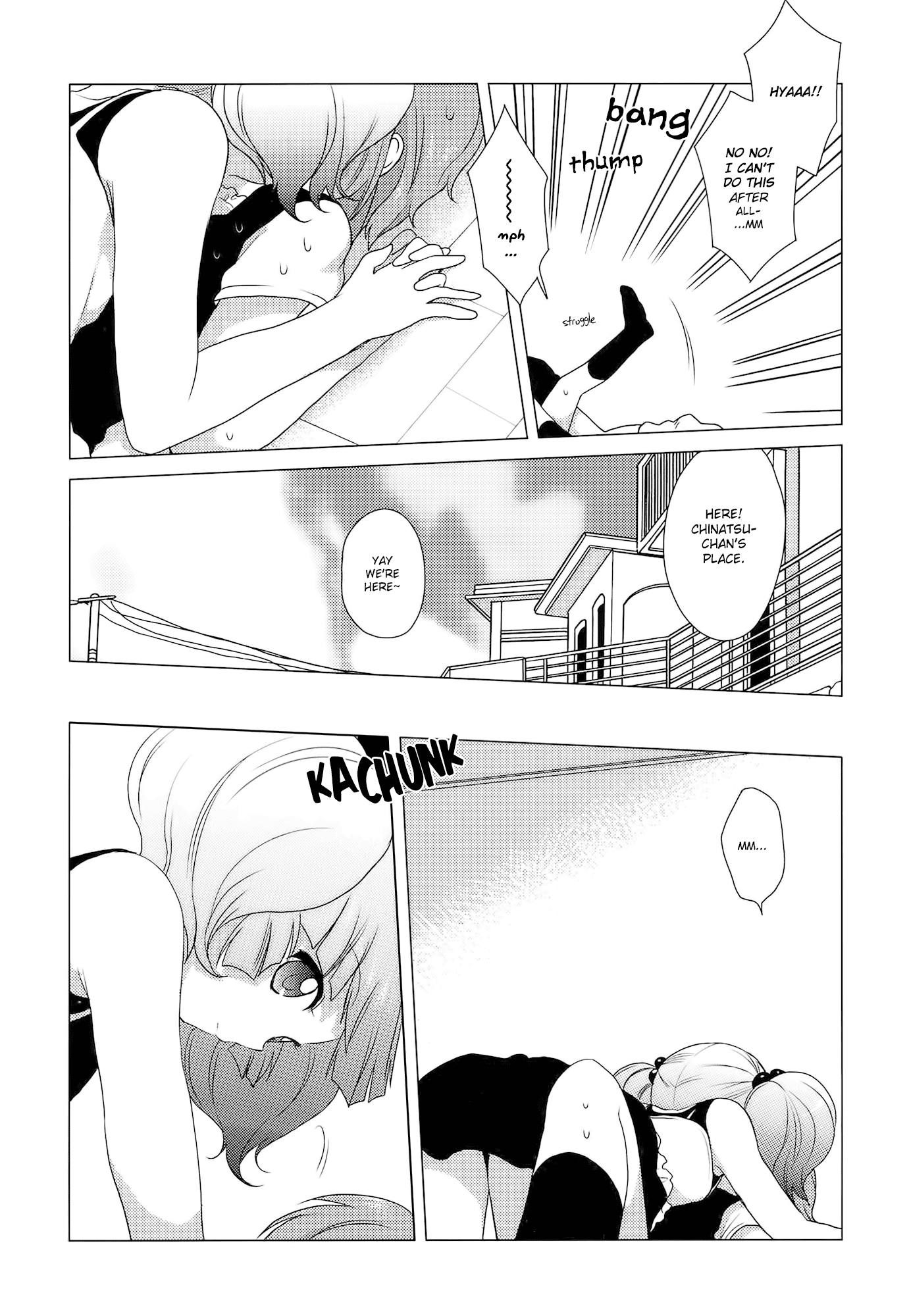 Yuru Yuri Chapter 21 page 10 - Chapter 21: Let's Fall in Love