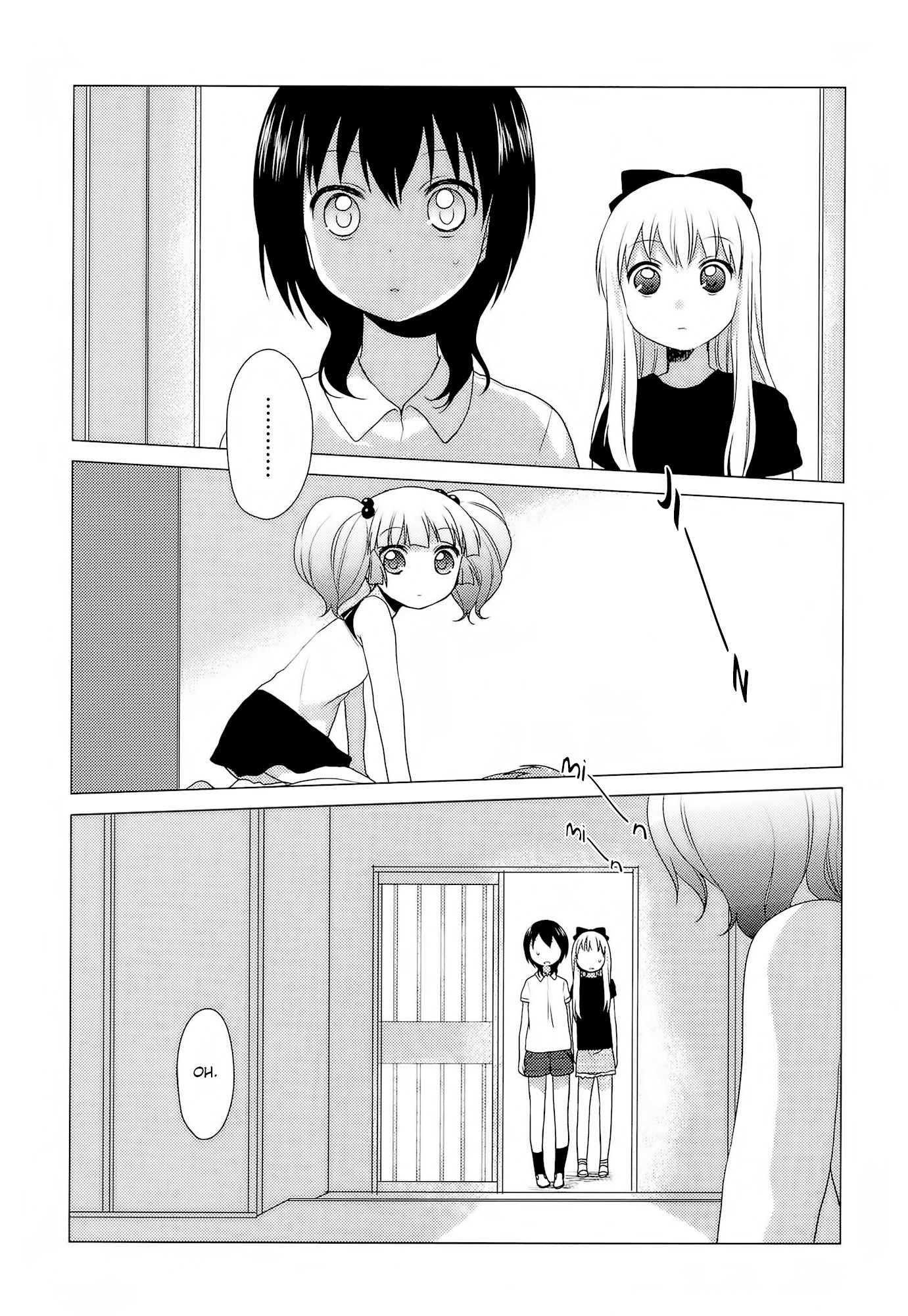 Yuru Yuri Chapter 21 page 11 - Chapter 21: Let's Fall in Love