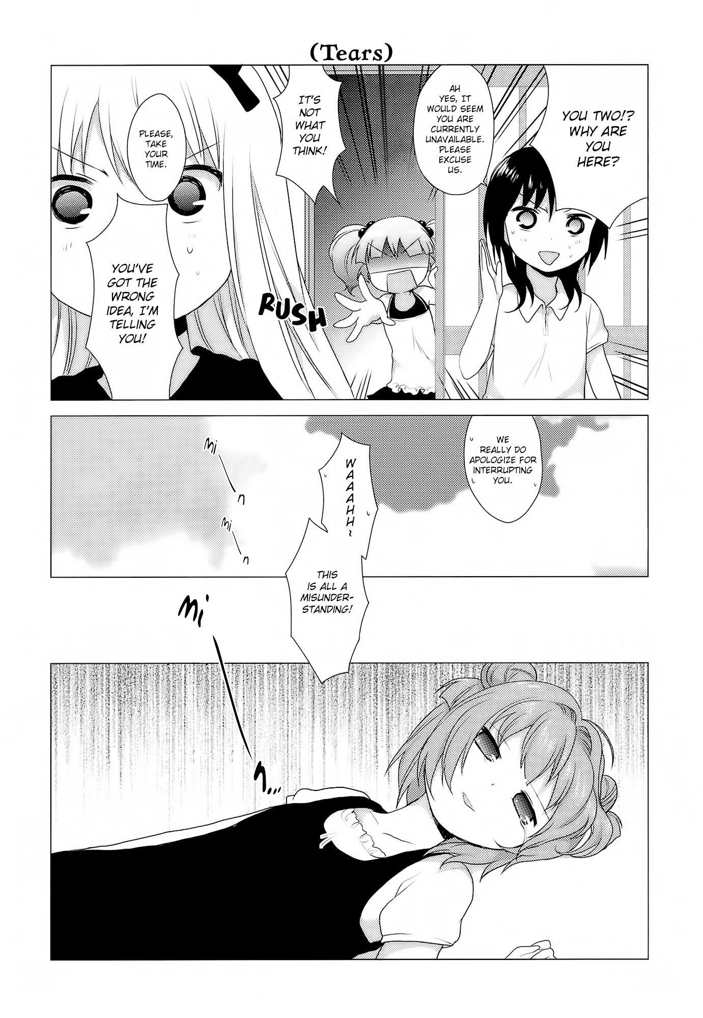 Yuru Yuri Chapter 21 page 12 - Chapter 21: Let's Fall in Love