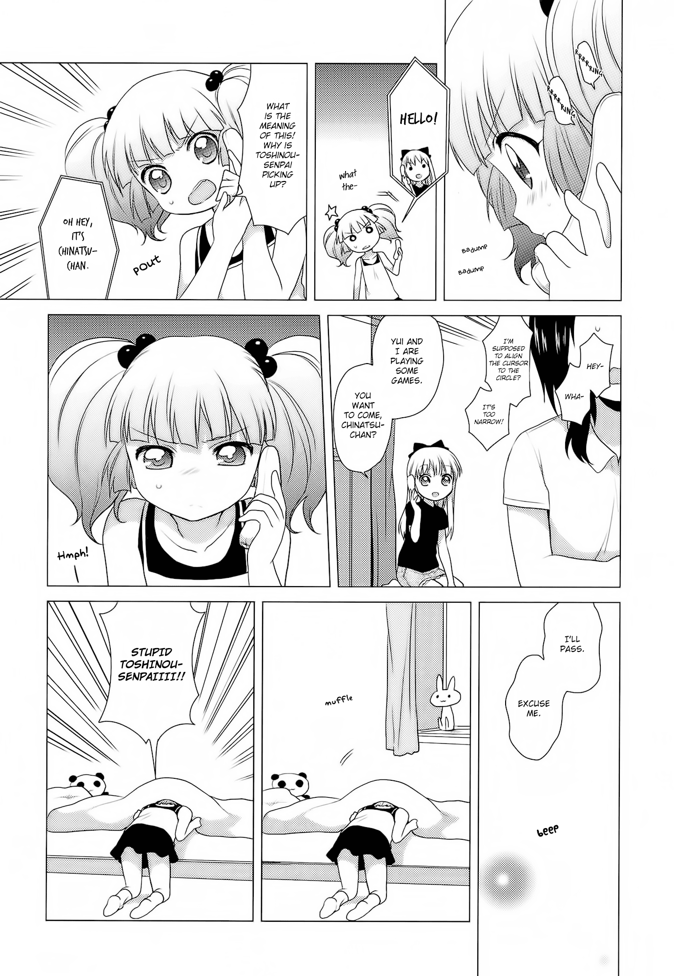 Yuru Yuri Chapter 21 page 3 - Chapter 21: Let's Fall in Love