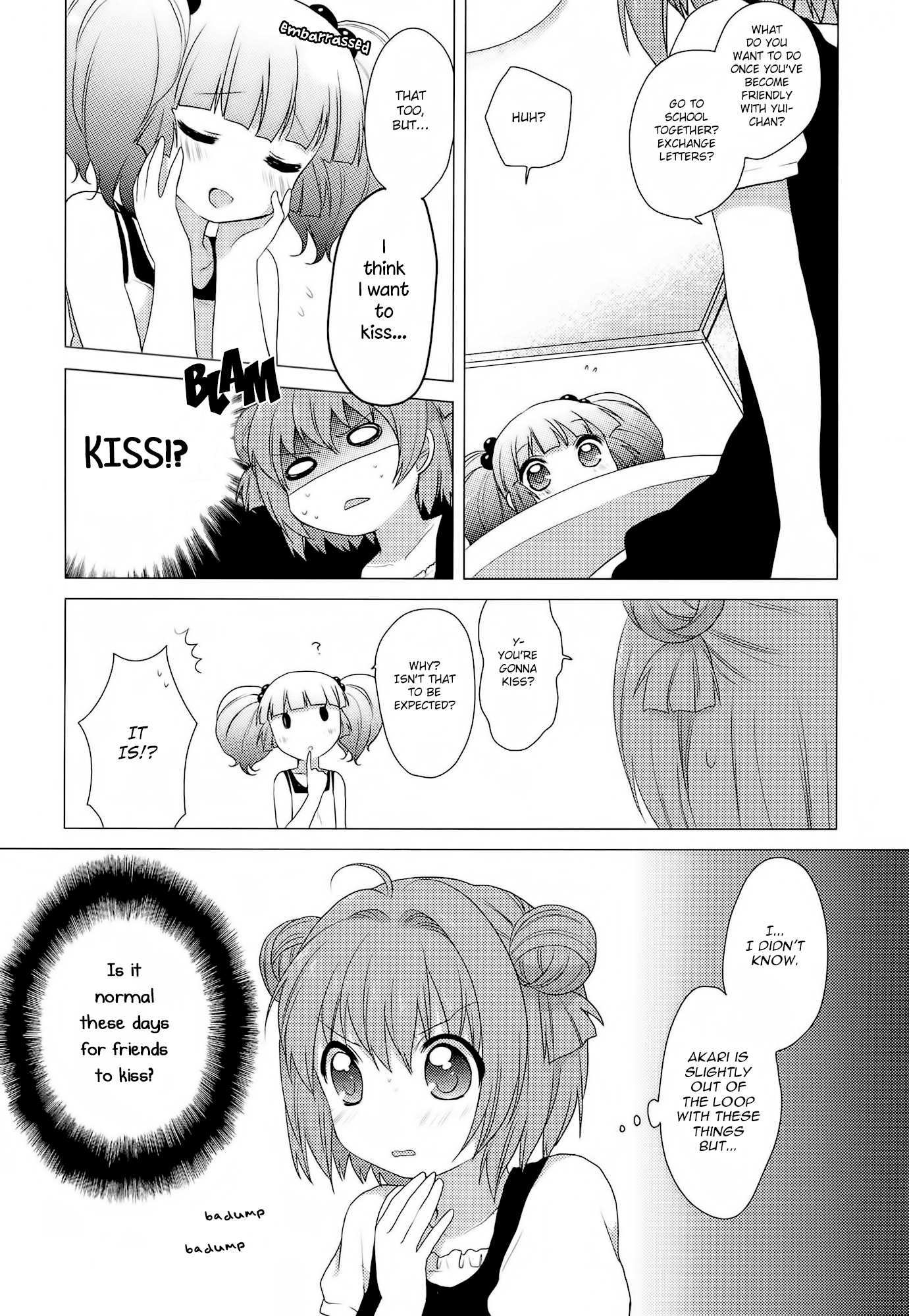 Yuru Yuri Chapter 21 page 7 - Chapter 21: Let's Fall in Love