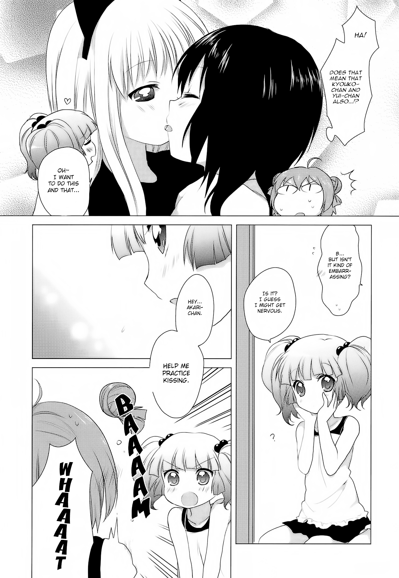 Yuru Yuri Chapter 21 page 8 - Chapter 21: Let's Fall in Love