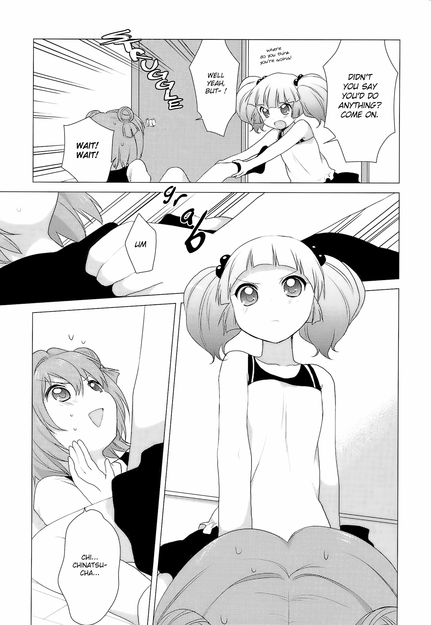 Yuru Yuri Chapter 21 page 9 - Chapter 21: Let's Fall in Love