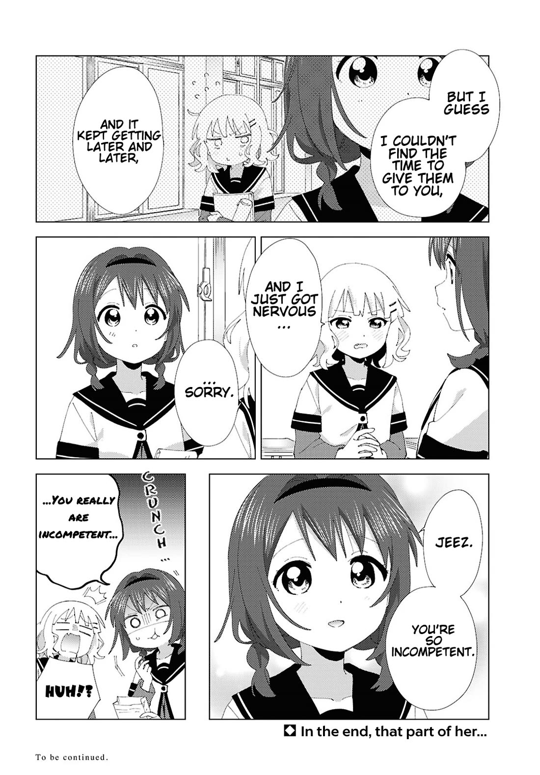 Yuru Yuri Chapter 210 page 12 - Chapter 210: Your Sugar