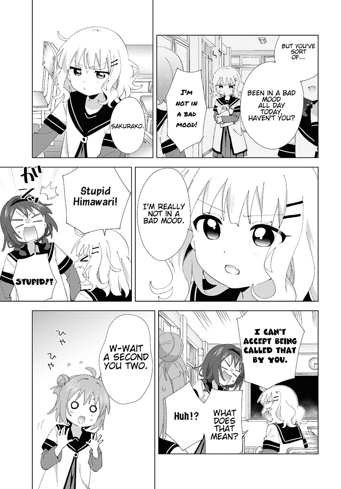 Yuru Yuri Chapter 210 page 5 - Chapter 210: Your Sugar