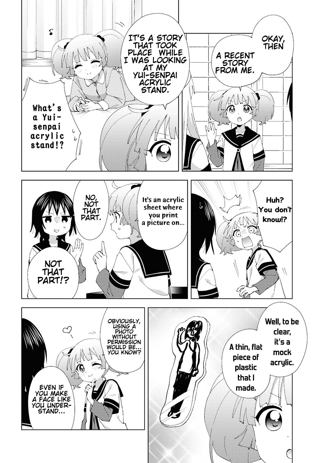 Yuru Yuri Chapter 211 page 6 - Chapter 211: Kyouko Care