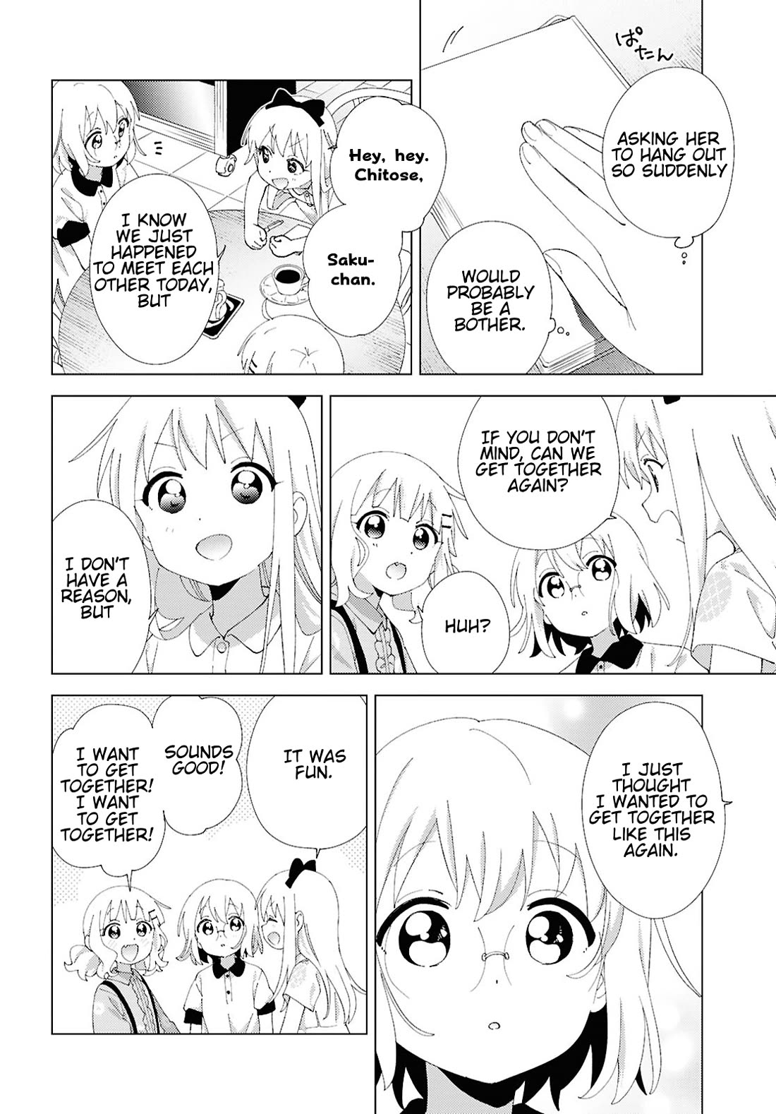Yuru Yuri Chapter 213 page 10 - Chapter 213: The Place You Are, And The Place You're Going