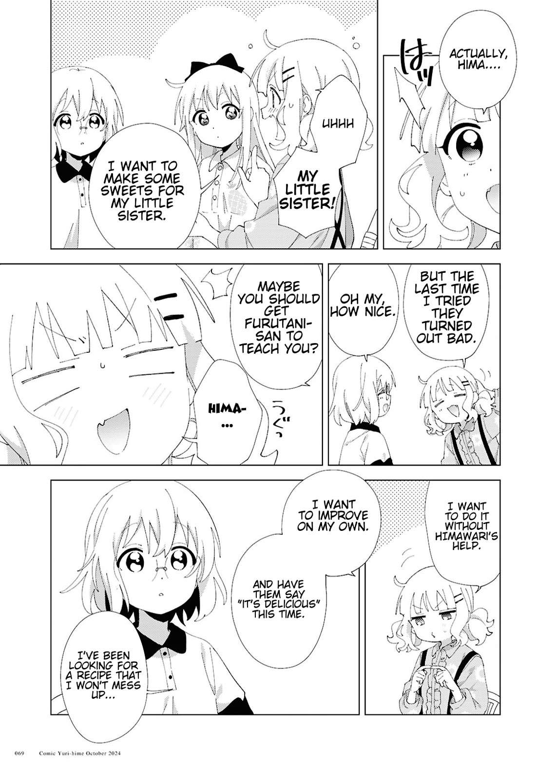 Yuru Yuri Chapter 213 page 5 - Chapter 213: The Place You Are, And The Place You're Going