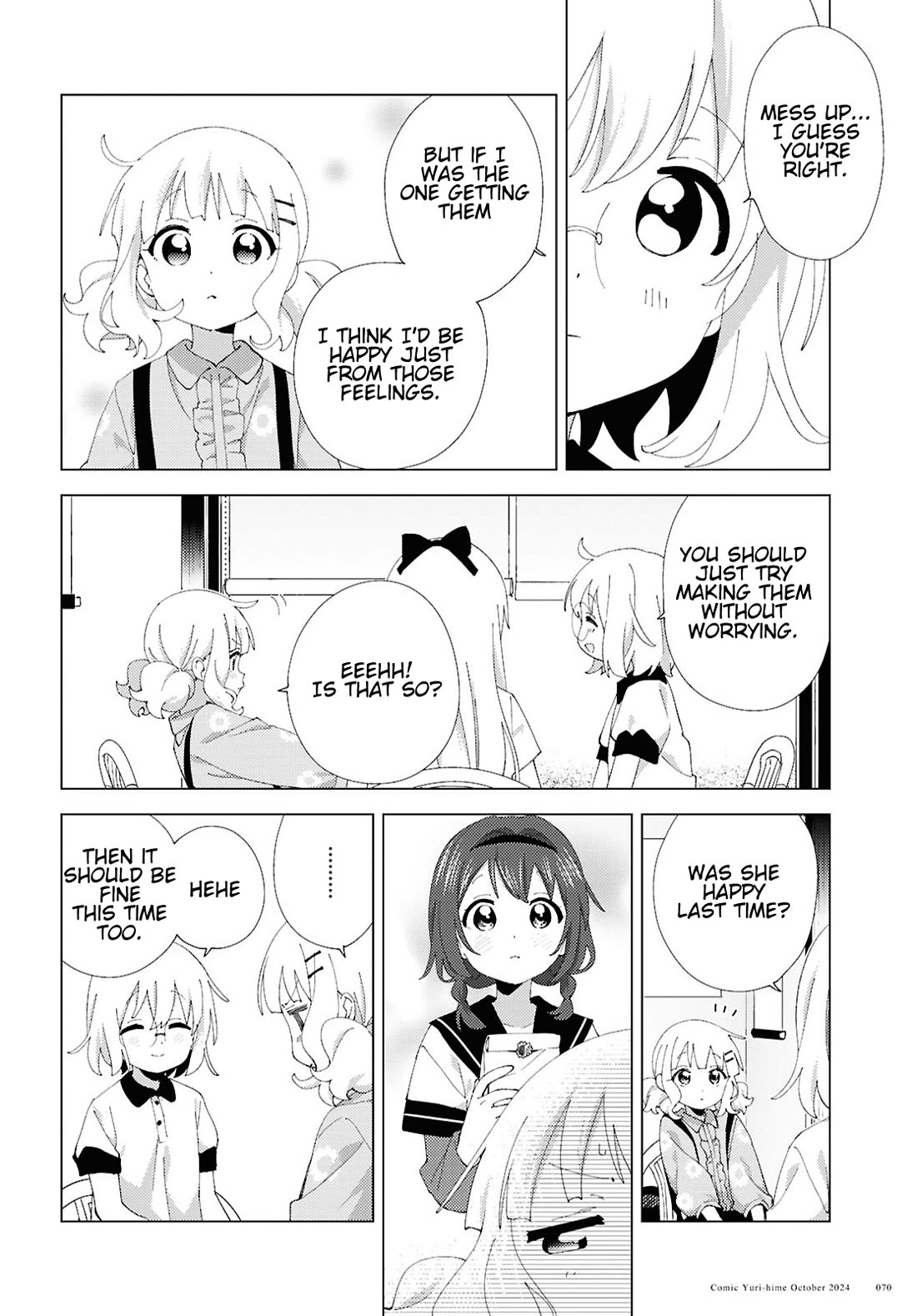 Yuru Yuri Chapter 213 page 6 - Chapter 213: The Place You Are, And The Place You're Going