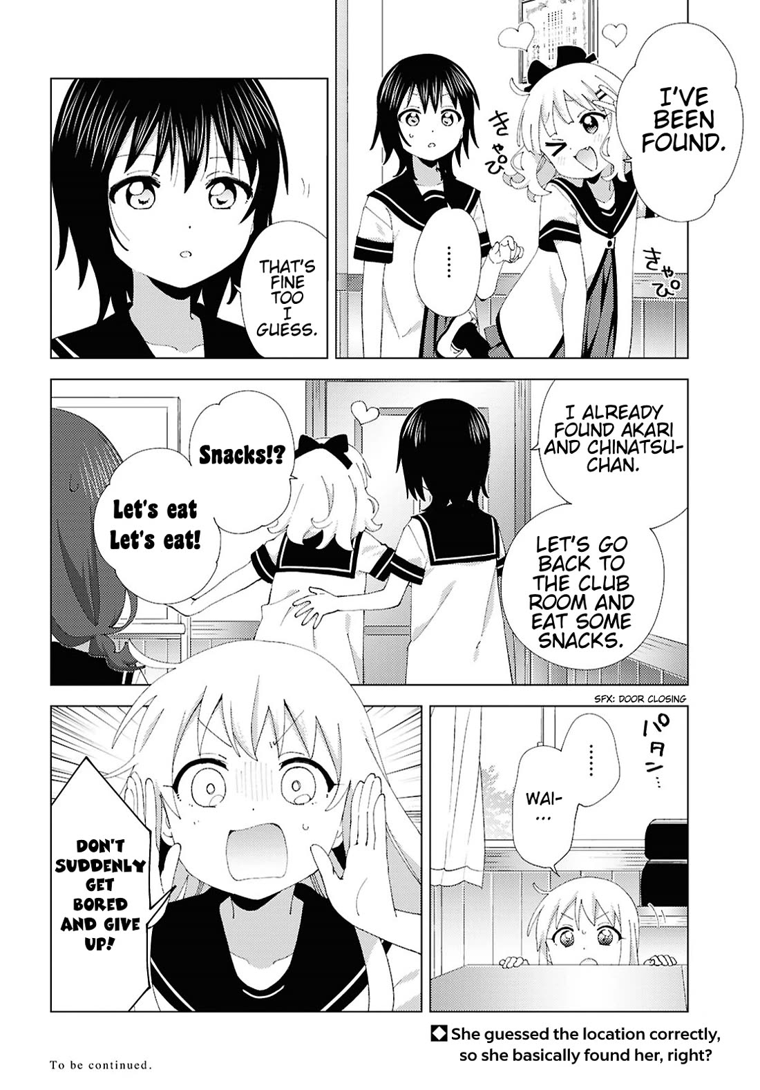 Yuru Yuri Chapter 214 page 12 - Chapter 214: Weak Point