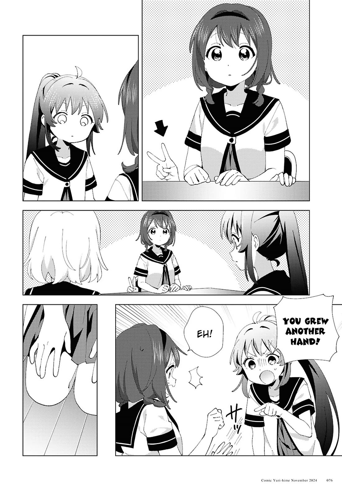 Yuru Yuri Chapter 214 page 4 - Chapter 214: Weak Point