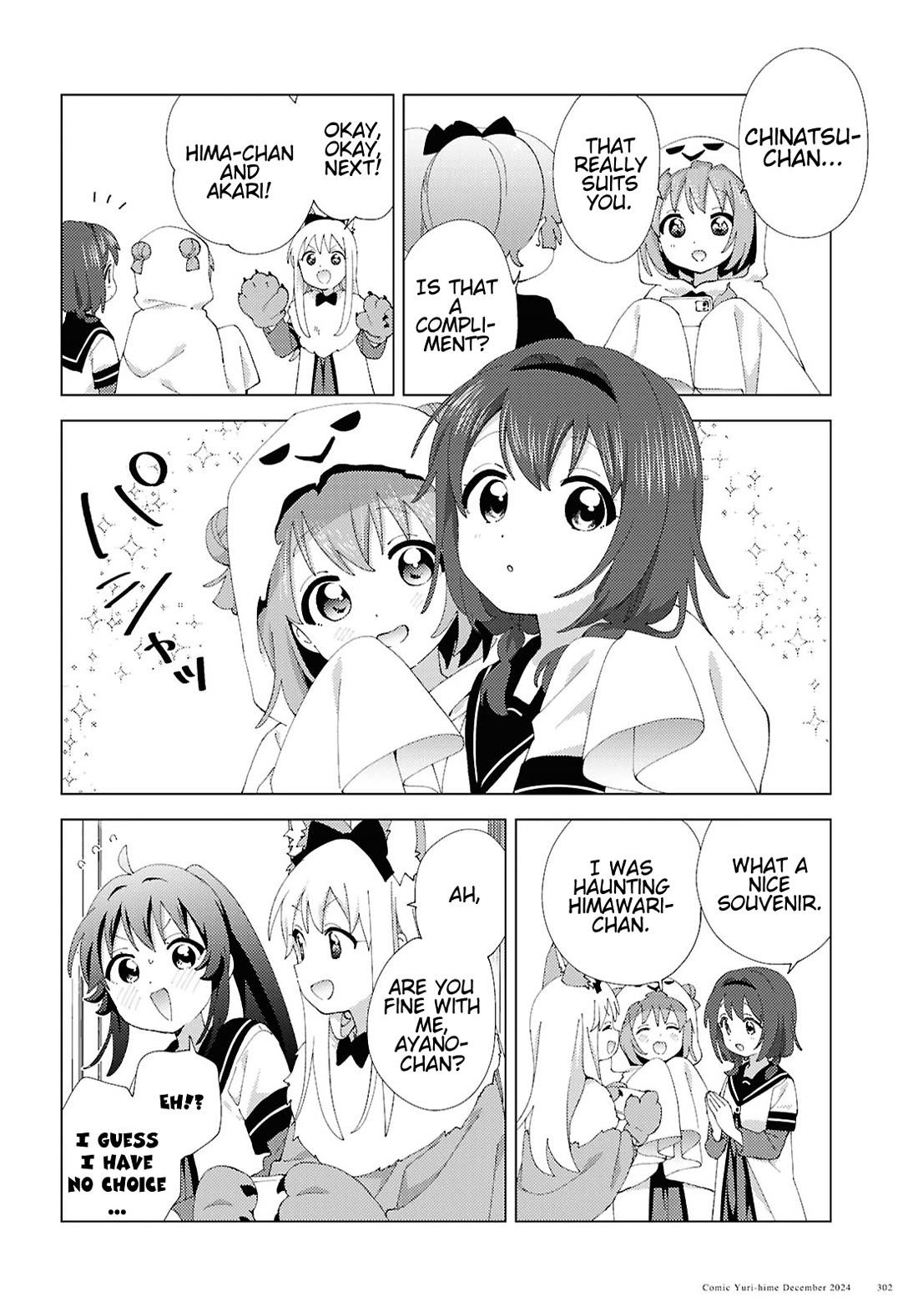 Yuru Yuri Chapter 215 page 10 - Chapter 215: Trick or Treat