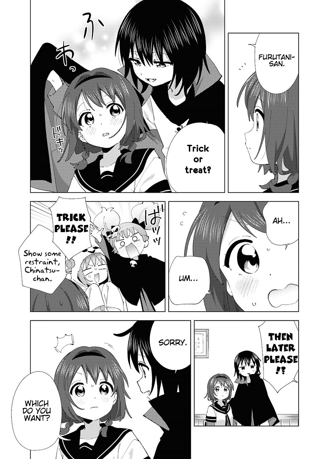 Yuru Yuri Chapter 215 page 5 - Chapter 215: Trick or Treat