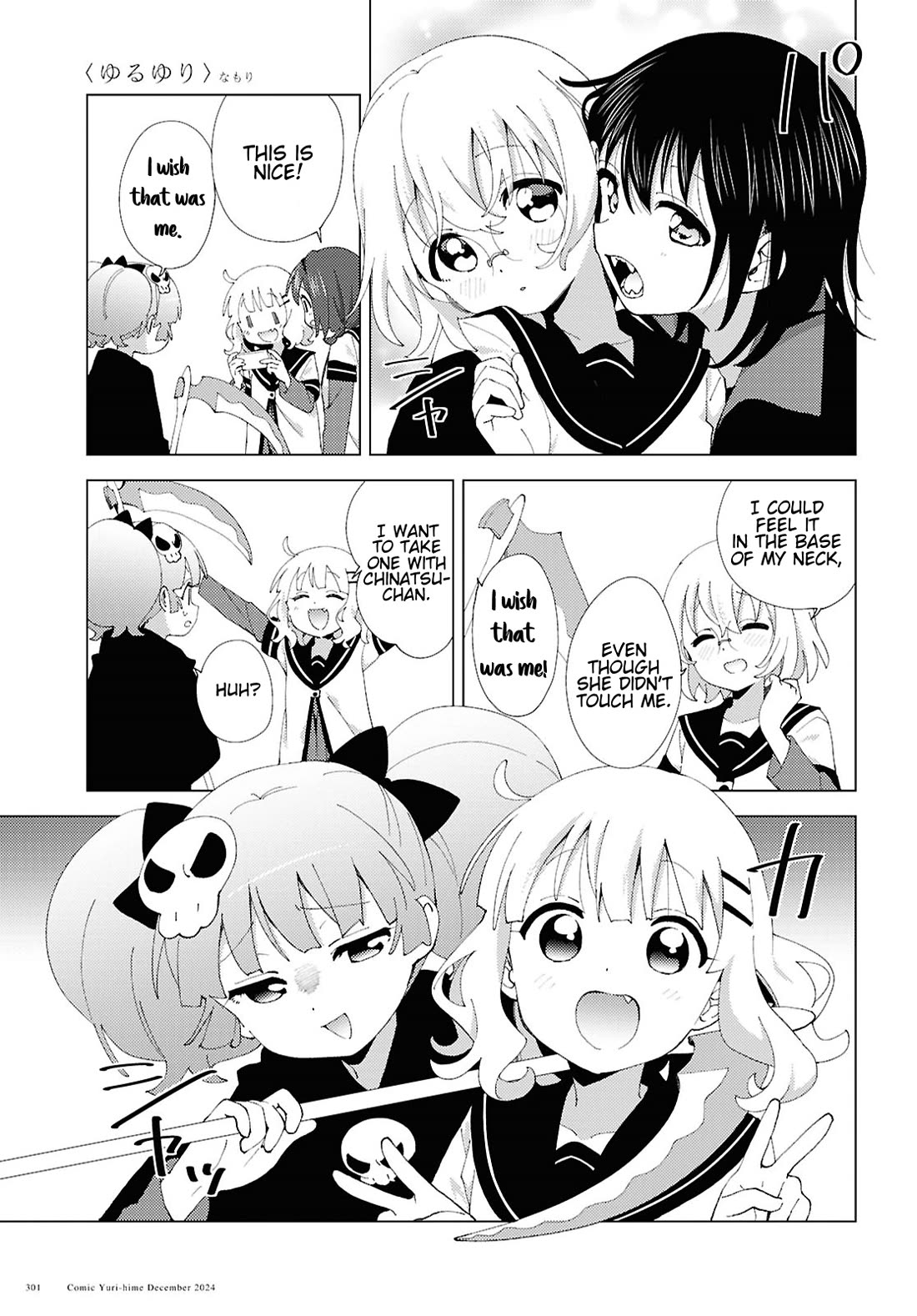 Yuru Yuri Chapter 215 page 9 - Chapter 215: Trick or Treat