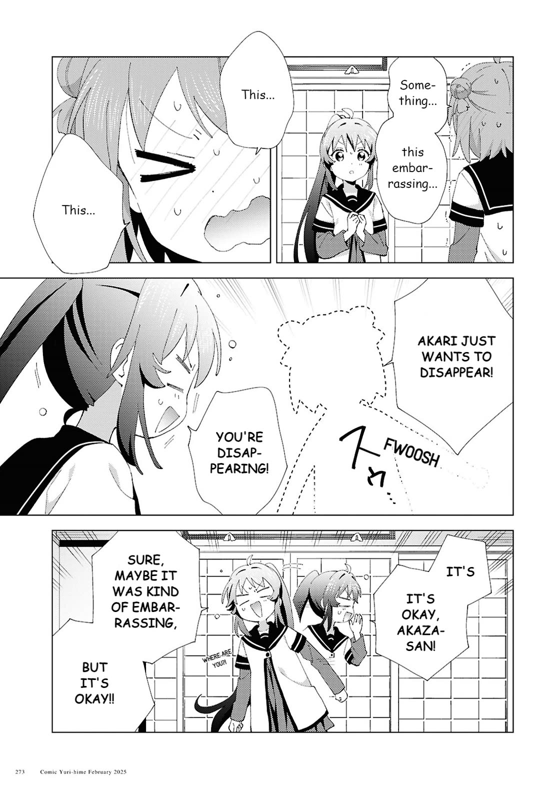 Yuru Yuri Chapter 217 page 5 - Chapter 217: Secret Concert