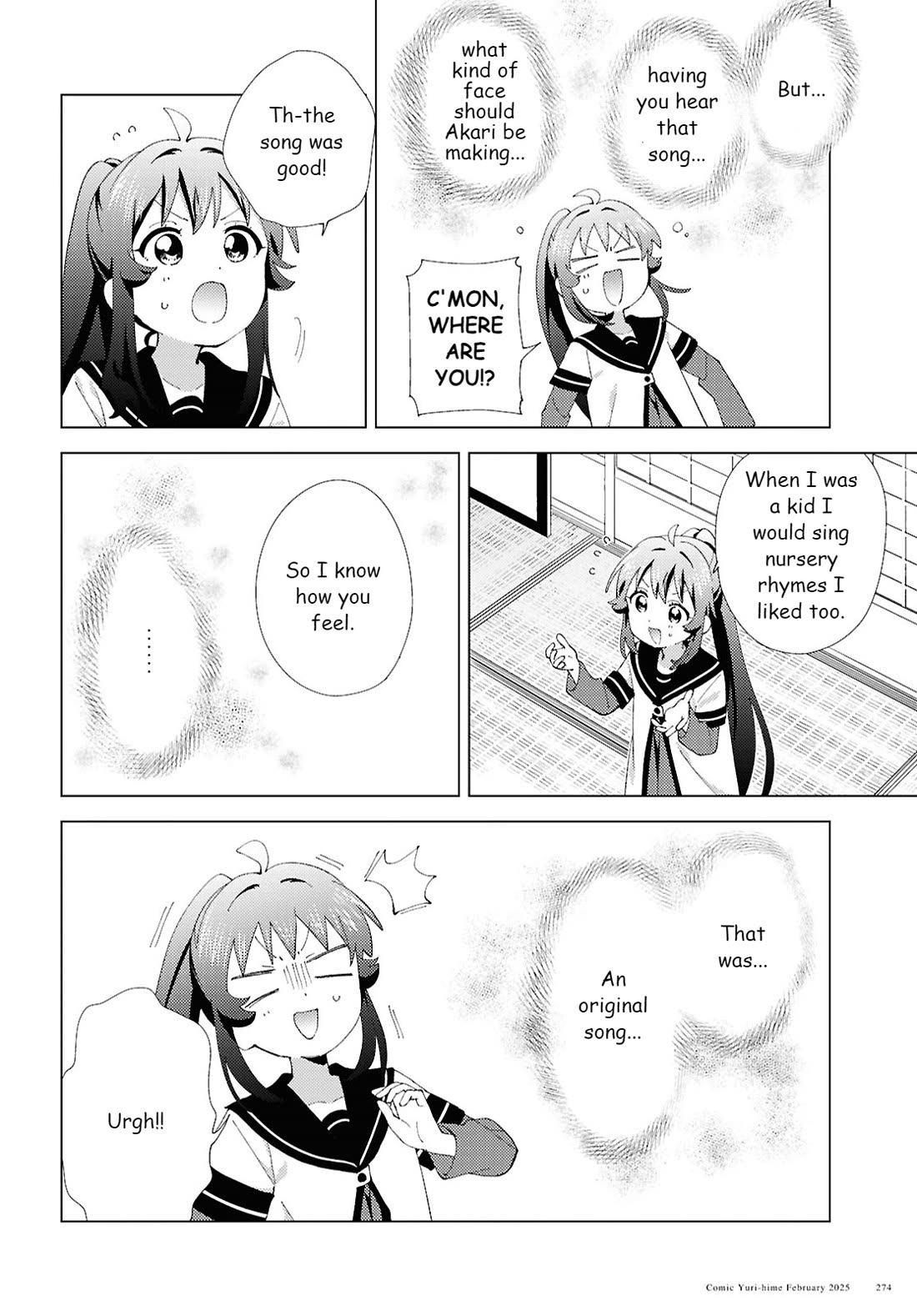 Yuru Yuri Chapter 217 page 6 - Chapter 217: Secret Concert