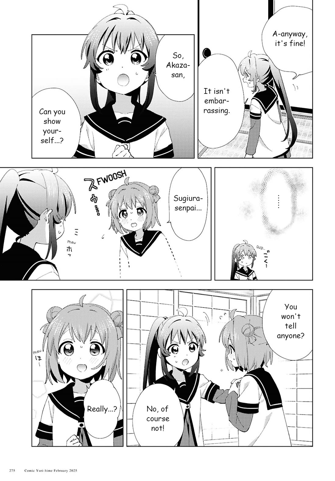 Yuru Yuri Chapter 217 page 7 - Chapter 217: Secret Concert