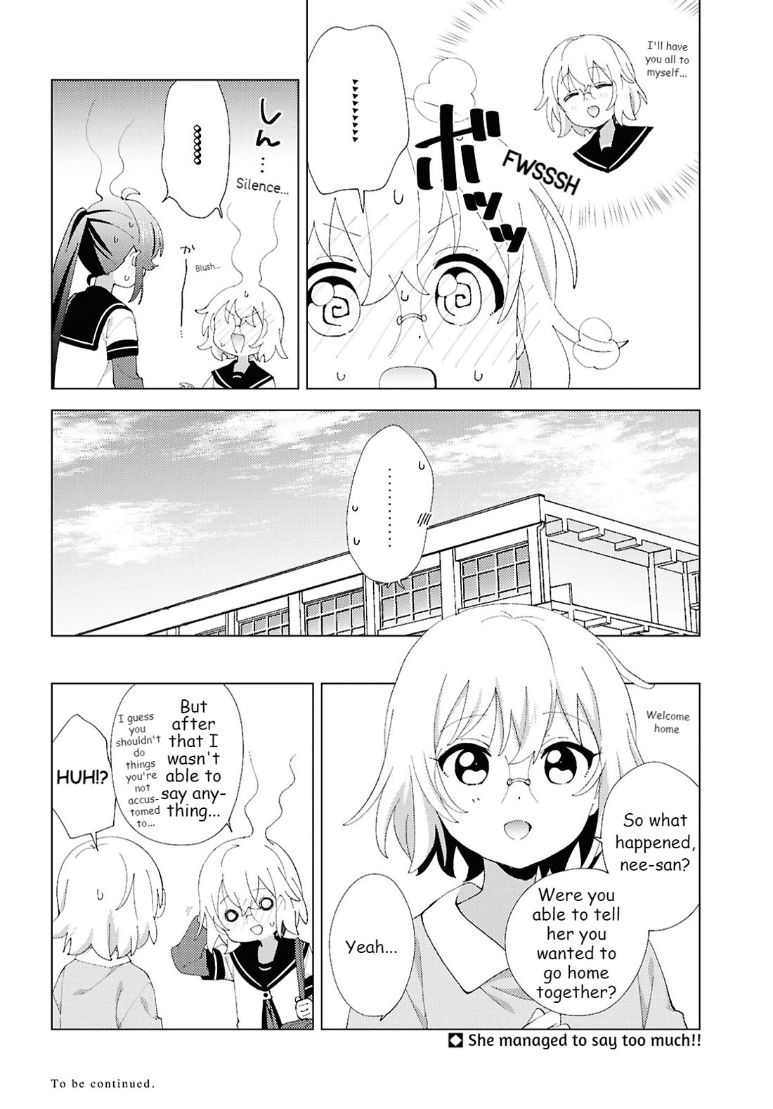 Yuru Yuri Chapter 218 page 12 - Chapter 218: Adviser