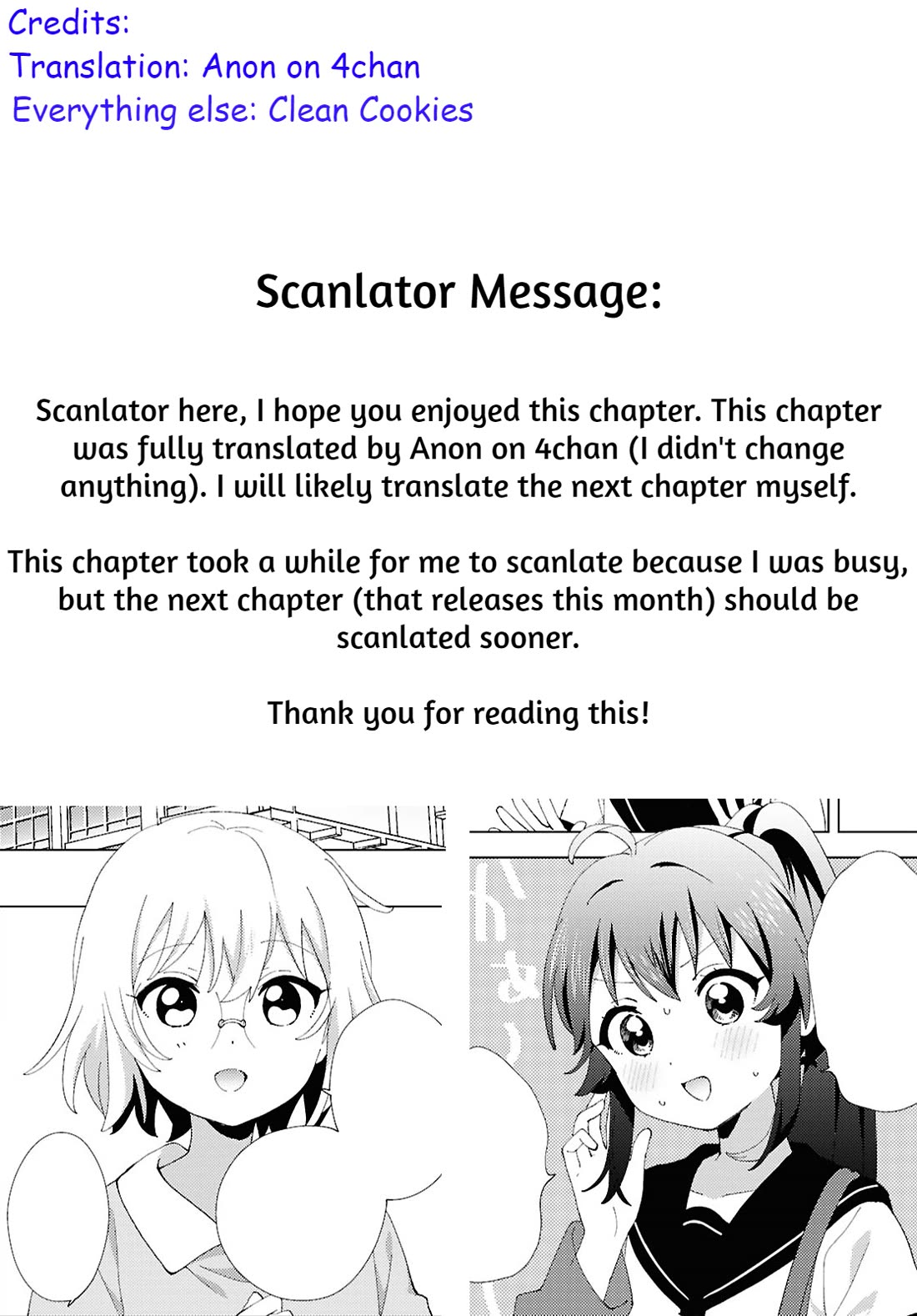 Yuru Yuri Chapter 218 page 13 - Chapter 218: Adviser
