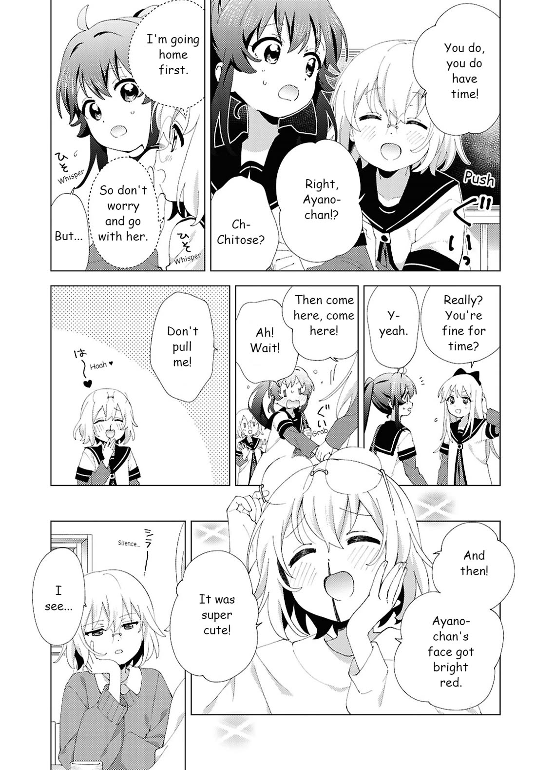 Yuru Yuri Chapter 218 page 3 - Chapter 218: Adviser