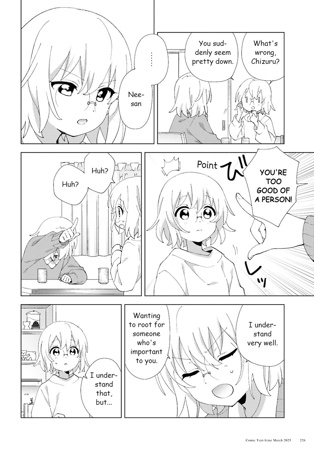 Yuru Yuri Chapter 218 page 4 - Chapter 218: Adviser
