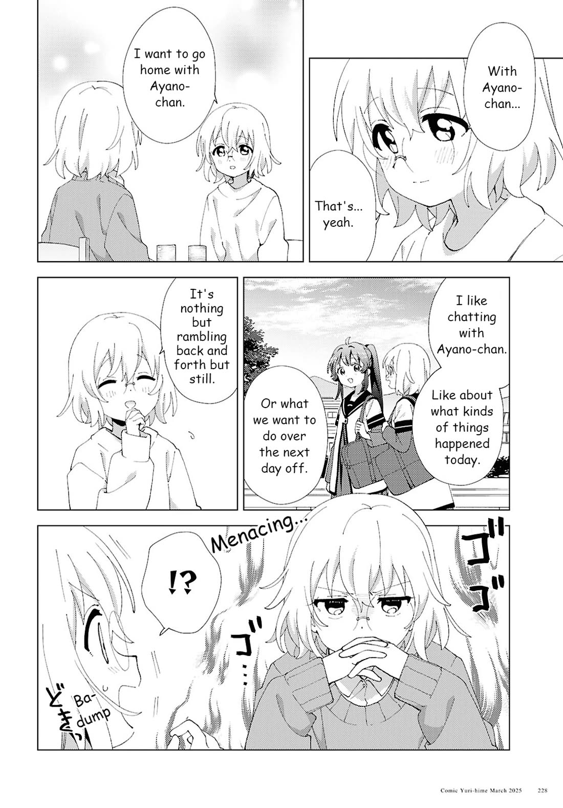 Yuru Yuri Chapter 218 page 6 - Chapter 218: Adviser