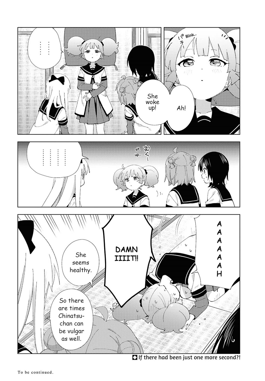 Yuru Yuri Chapter 219 page 12 - Chapter 219: Dream CHU!