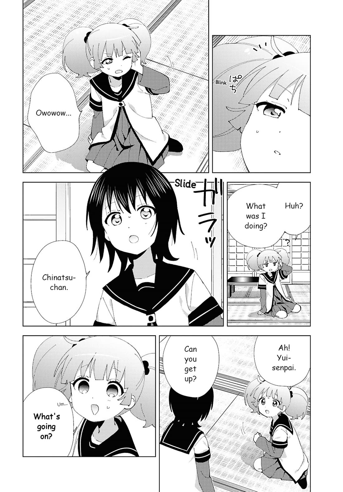 Yuru Yuri Chapter 219 page 4 - Chapter 219: Dream CHU!