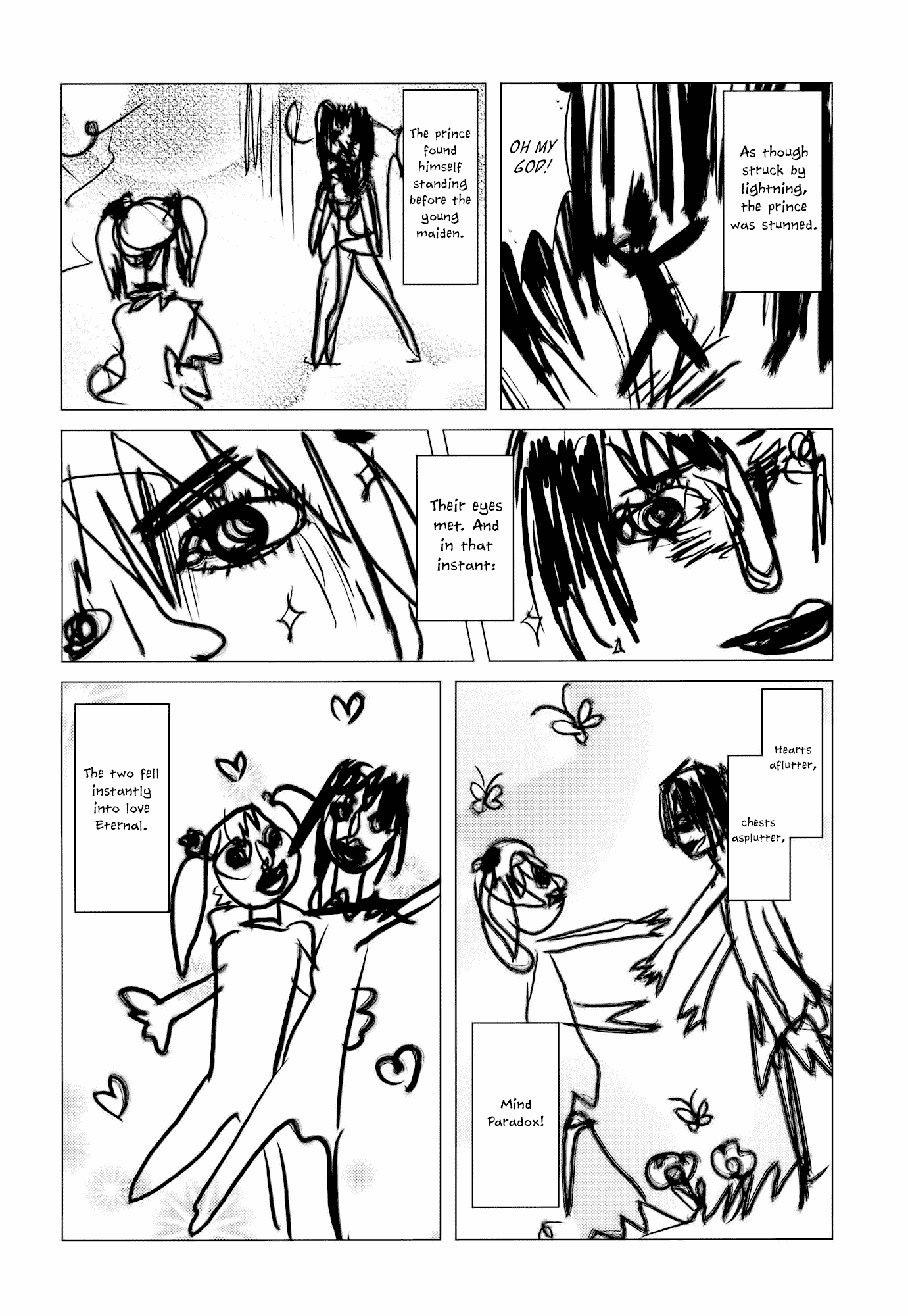 Yuru Yuri Chapter 22.1 page 11 - Chapter 22.1: Bonus Track 3 - Hearts Melting Together