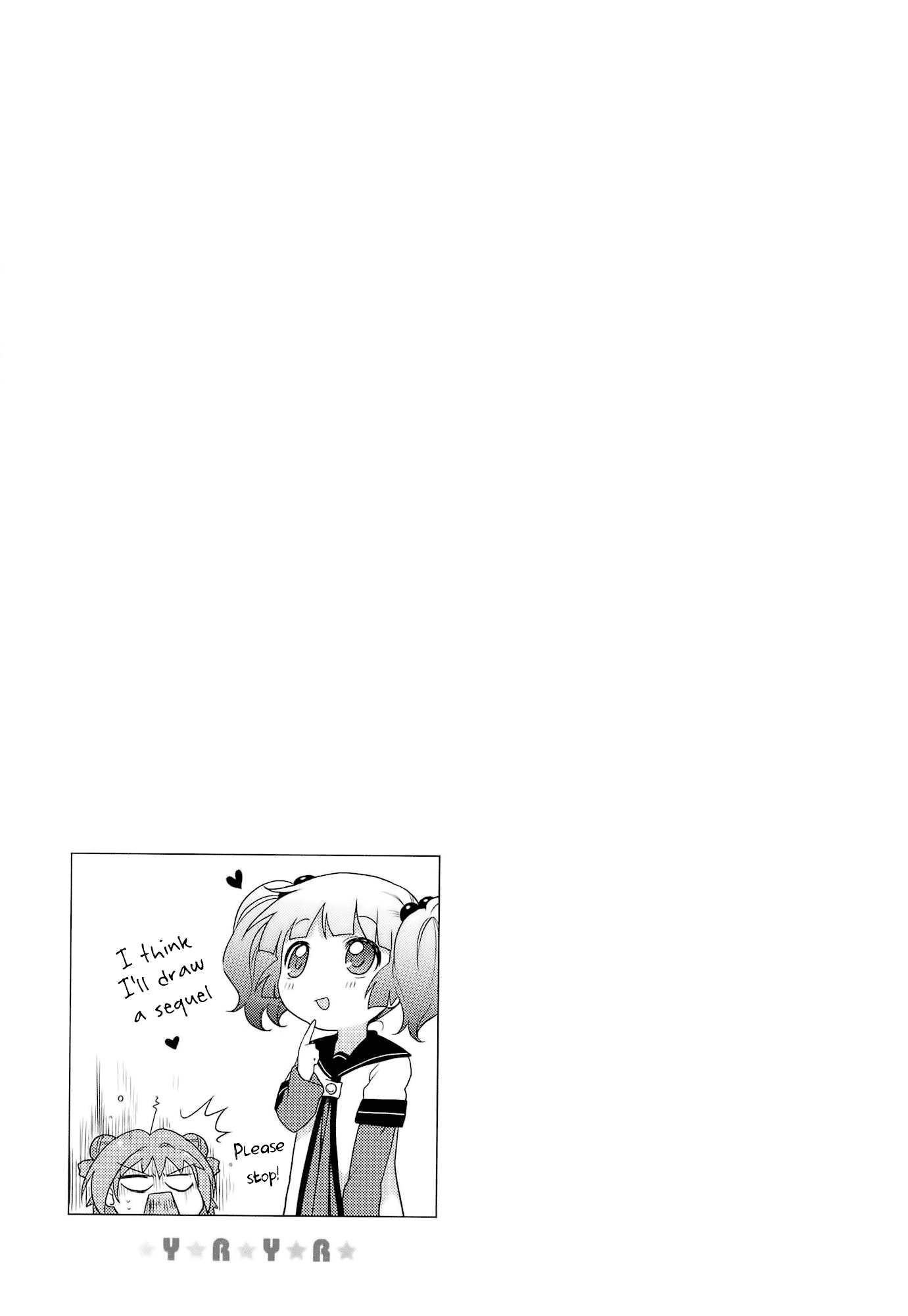 Yuru Yuri Chapter 22.1 page 17 - Chapter 22.1: Bonus Track 3 - Hearts Melting Together