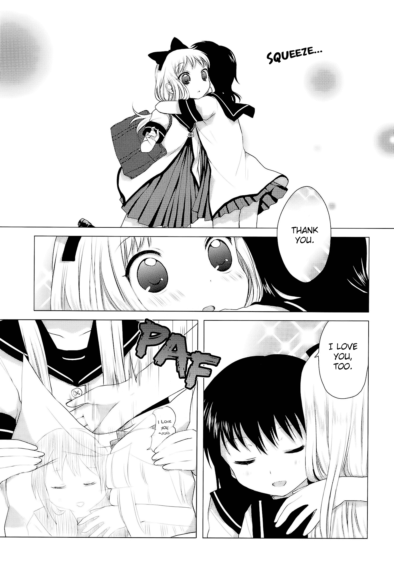 Yuru Yuri Chapter 22.1 page 5 - Chapter 22.1: Bonus Track 3 - Hearts Melting Together