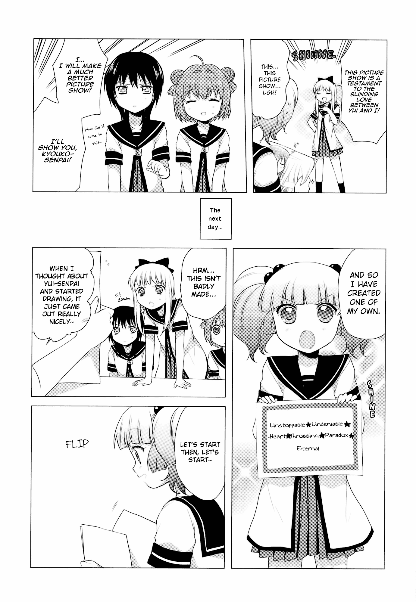 Yuru Yuri Chapter 22.1 page 8 - Chapter 22.1: Bonus Track 3 - Hearts Melting Together