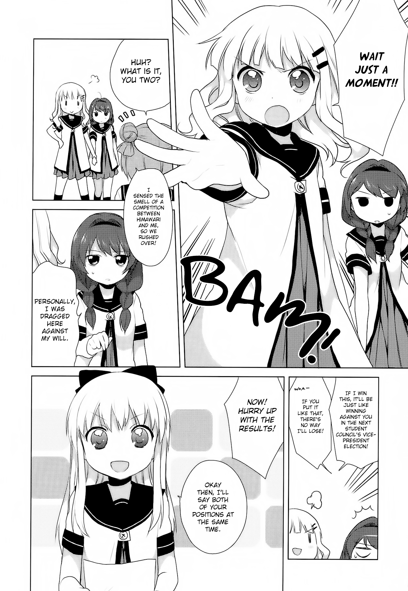 Yuru Yuri Chapter 22.2 page 6 - Chapter 22.2: Bonus Track 4 - Chinatsu's New Beginning