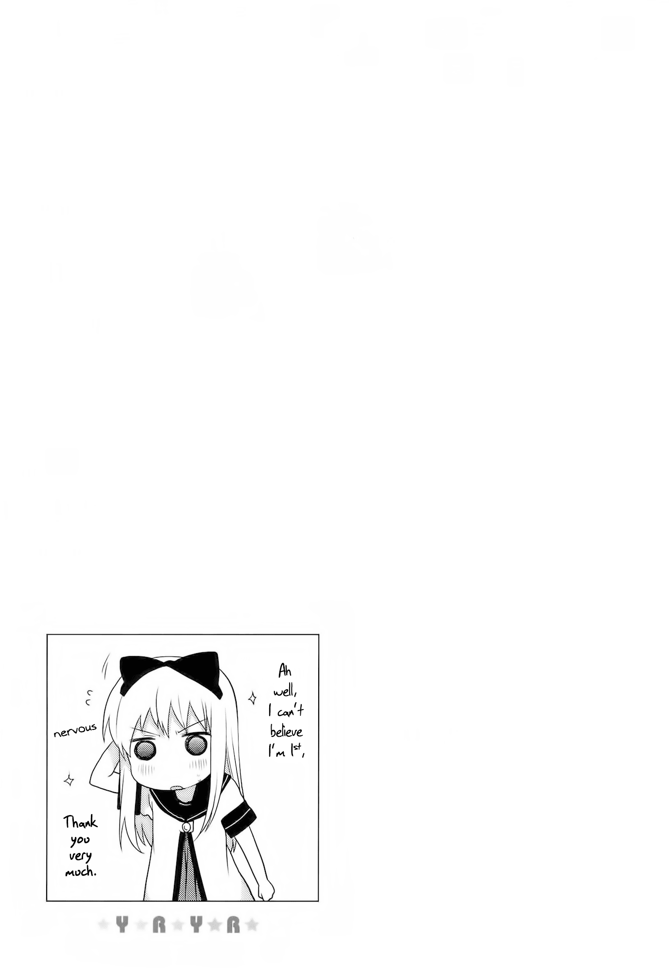 Yuru Yuri Chapter 22.2 page 9 - Chapter 22.2: Bonus Track 4 - Chinatsu's New Beginning