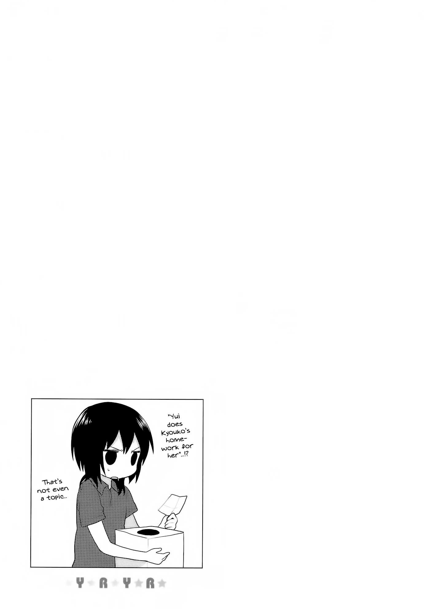 Yuru Yuri Chapter 22 page 13 - Chapter 22: A Story About How The Homework of Life Continues Even After Summer Homework is Over