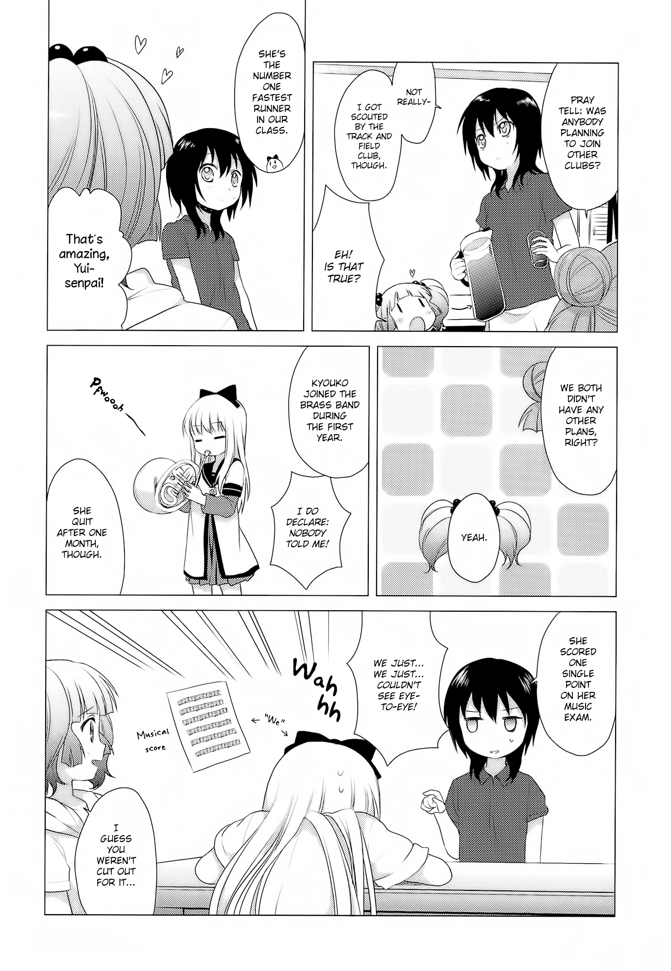 Yuru Yuri Chapter 22 page 4 - Chapter 22: A Story About How The Homework of Life Continues Even After Summer Homework is Over