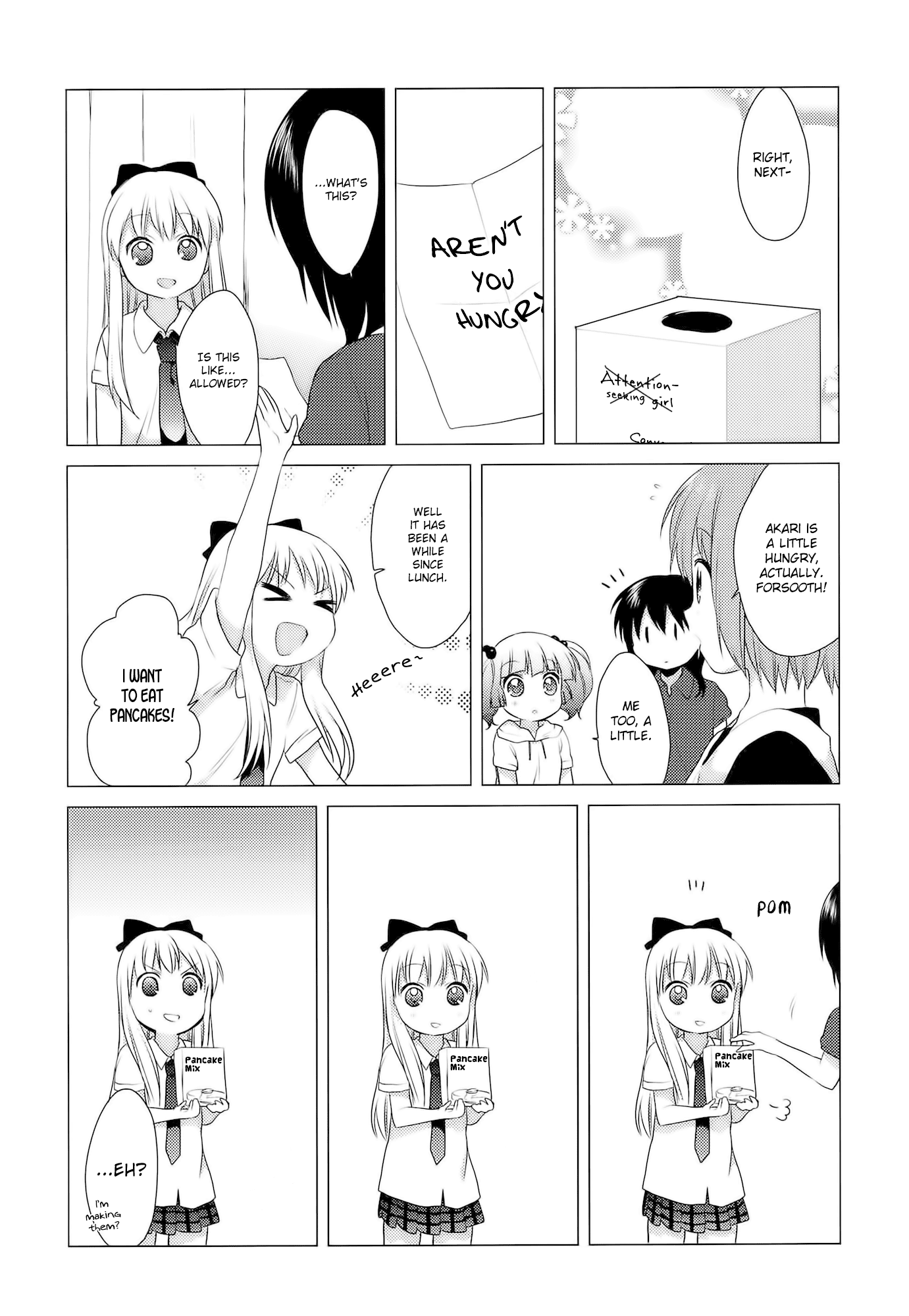 Yuru Yuri Chapter 22 page 5 - Chapter 22: A Story About How The Homework of Life Continues Even After Summer Homework is Over