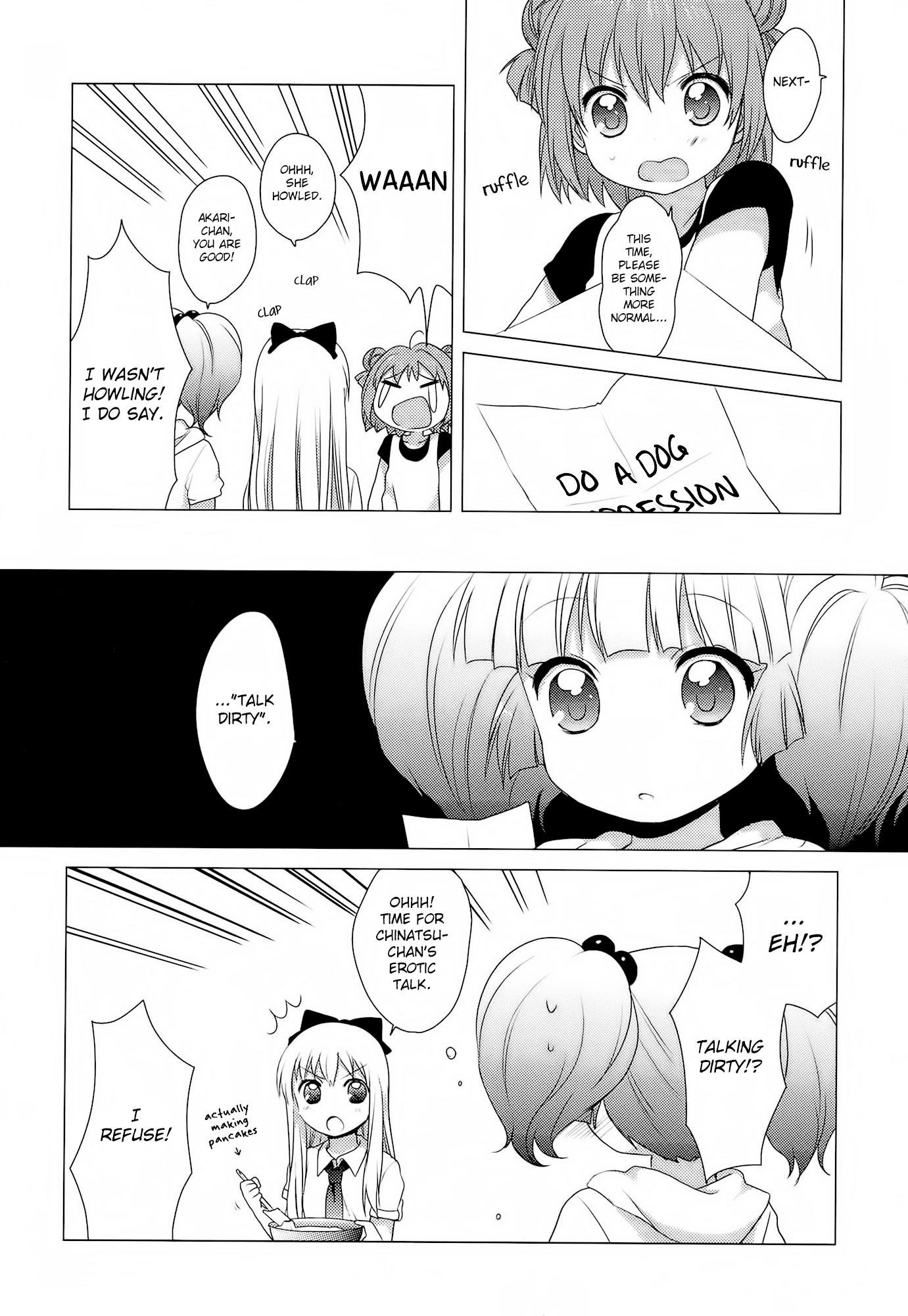 Yuru Yuri Chapter 22 page 6 - Chapter 22: A Story About How The Homework of Life Continues Even After Summer Homework is Over