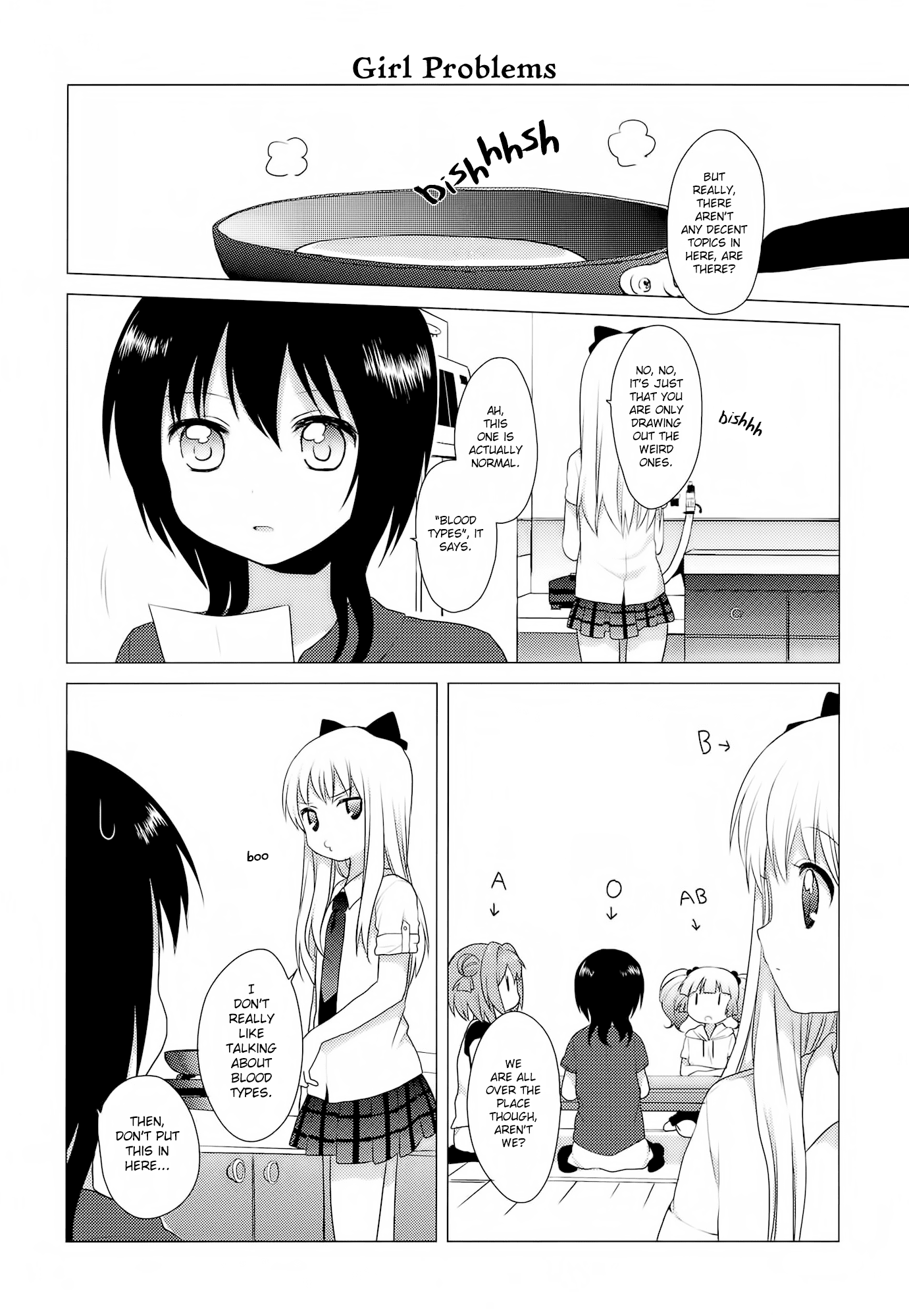 Yuru Yuri Chapter 22 page 8 - Chapter 22: A Story About How The Homework of Life Continues Even After Summer Homework is Over