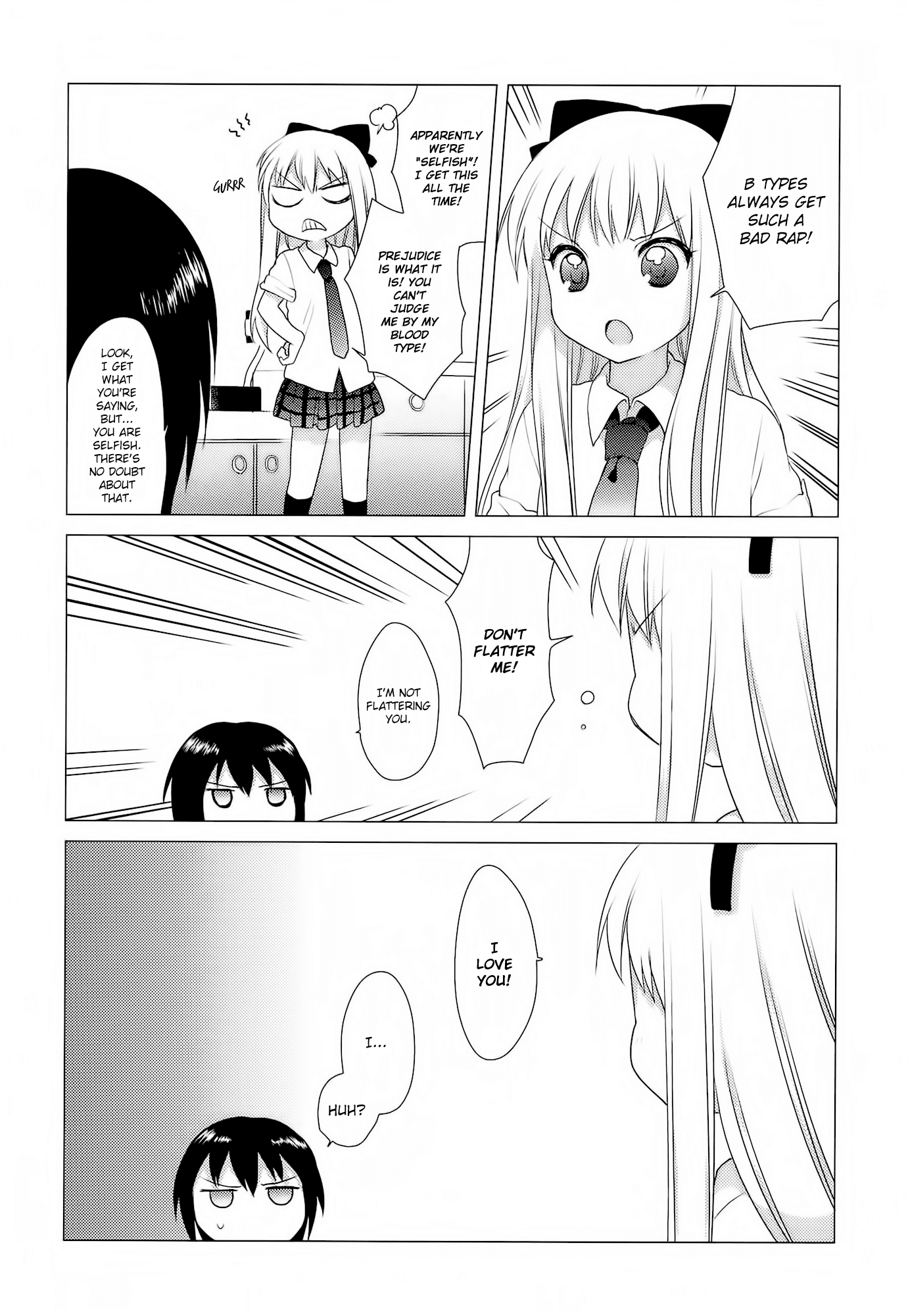 Yuru Yuri Chapter 22 page 9 - Chapter 22: A Story About How The Homework of Life Continues Even After Summer Homework is Over